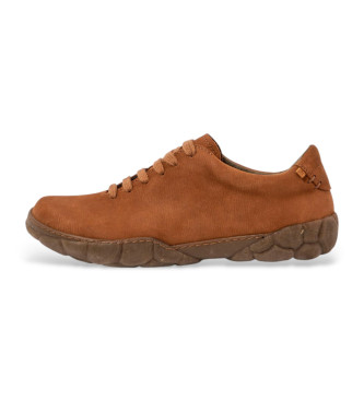 El Naturalista Bruine leren schoenen N5616