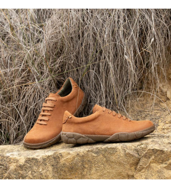 El Naturalista Bruine leren schoenen N5616