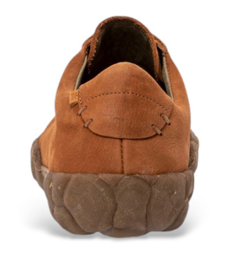 El Naturalista Brown leather shoes N5616