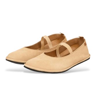 El Naturalista Chaussures en cuir N5670 Bare beige