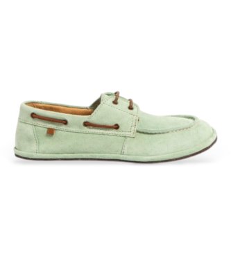 El Naturalista Leather Shoes N5675 Bare green