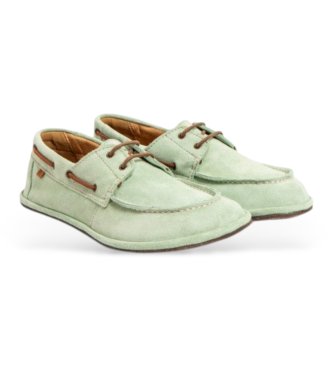 El Naturalista Leather Shoes N5675 Bare green