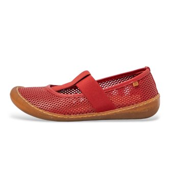 El Naturalista Pawikan N5787R Scarpe in pelle rossa