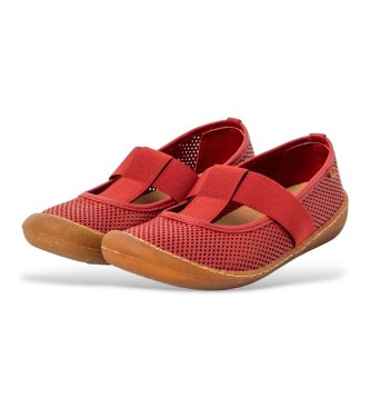 El Naturalista Pawikan N5787R Scarpe in pelle rossa