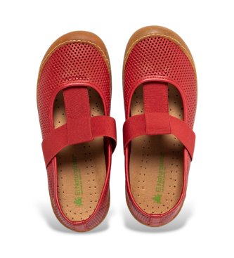 El Naturalista Pawikan N5787R Scarpe in pelle rossa