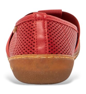 El Naturalista Pawikan N5787R Scarpe in pelle rossa