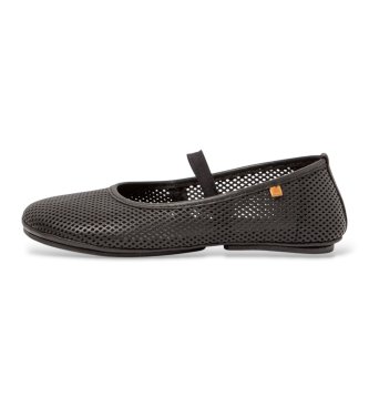 El Naturalista Skórzane buty N5820R Essence czarne