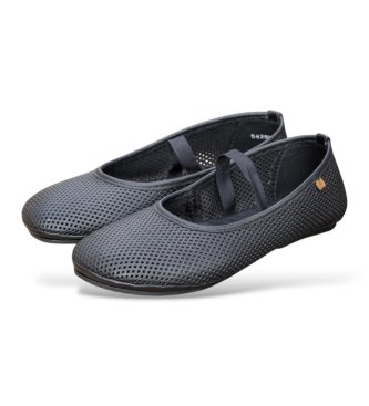 El Naturalista Skórzane buty N5820R Essence czarne