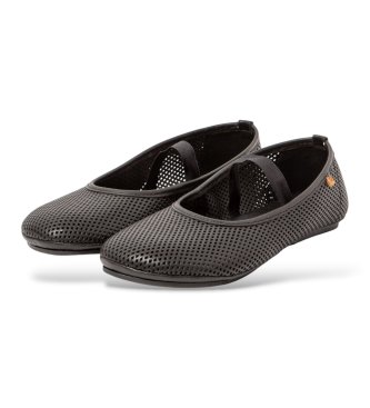 El Naturalista Skórzane buty N5820R Essence czarne