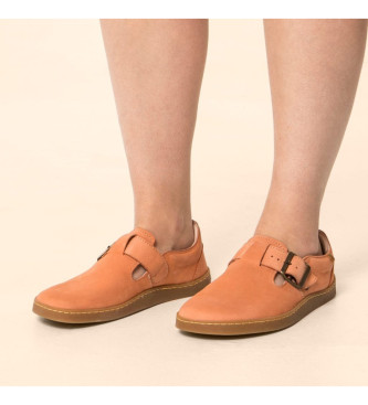 El Naturalista N5913 Scarpe in pelle di origine corallo