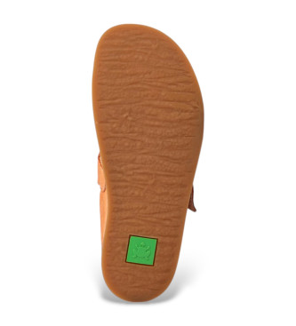 El Naturalista N5913 Scarpe in pelle di origine corallo