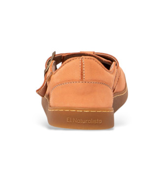 El Naturalista N5913 Scarpe in pelle di origine corallo