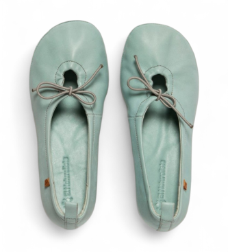 El Naturalista Leather Shoes N695 Alma blue