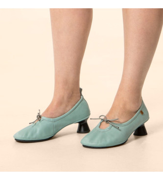 El Naturalista Leather Shoes N695 Alma blue