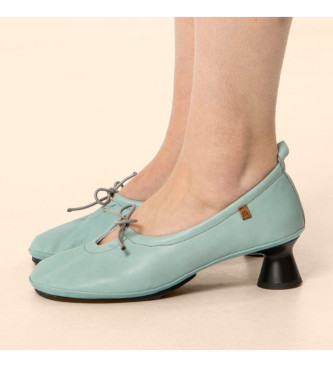 El Naturalista Leather Shoes N695 Alma blue