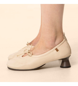 El Naturalista Leather Shoes N695 Alma beige