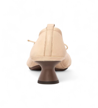 El Naturalista Leather Shoes N695 Alma beige