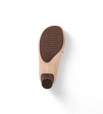 El Naturalista Leather Shoes N695 Alma beige
