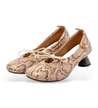 El Naturalista Leather Shoes N695 Alma beige