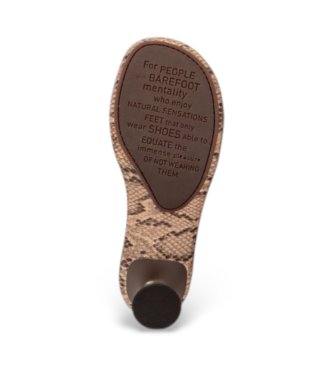 El Naturalista Leather Shoes N695 Alma beige