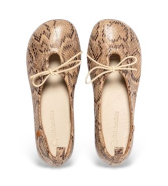 El Naturalista Leather Shoes N695 Alma beige