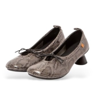 El Naturalista Leather Shoes N695 Alma grey