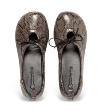 El Naturalista Leather Shoes N695 Alma grey