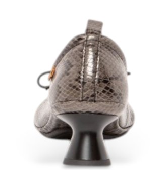 El Naturalista Leather Shoes N695 Alma grey