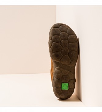 EL NATURALISTA Chaussures en cuir Turtle N5089 Marron