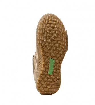 El Naturalista Zapatillas de Piel N5621 Gorbea beige