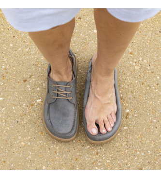 El Naturalista Lederschuhe N5258 Nomada graublau