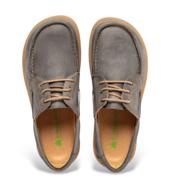 El Naturalista Lederschuhe N5258 Nomada graublau