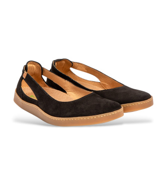 El Naturalista Chaussures en cuir N5906 Origen noir