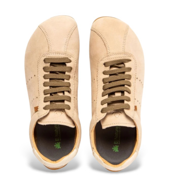 El Naturalista Usnjeni čevlji N5935 Ondina beige