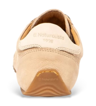 El Naturalista Usnjeni čevlji N5935 Ondina beige