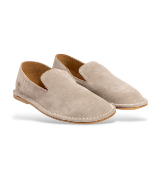 El Naturalista Zapatos de Piel N5976 Crisol beige