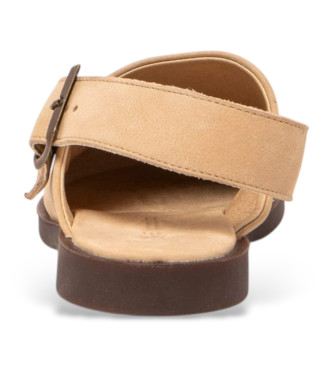 El Naturalista Lederclogs N5871 creme