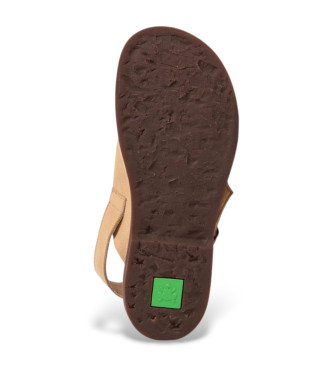 El Naturalista Lederclogs N5871 creme