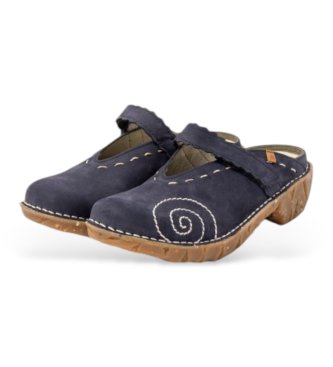 El Naturalista Sabots en cuir Ng96 Yggdrasil marine