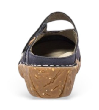 El Naturalista Sabots en cuir Ng96 Yggdrasil marine