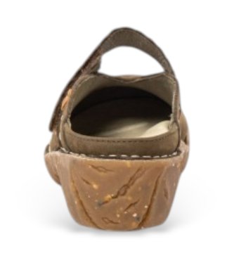 El Naturalista Sabots en cuir Ng96 Yggdrasil vert