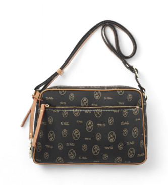 El Potro Vintage shoulder bag black