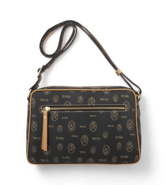 El Potro Vintage shoulder bag black