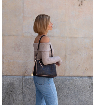 El Potro Brown Vintage Shoulder Bag