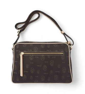 El Potro Borsa a tracolla vintage marrone