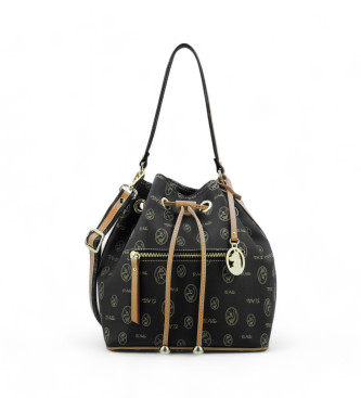 El Potro Vintage Sack Bag black