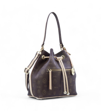 El Potro Brauner Vintage-Sack