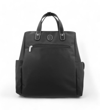 El Potro Paris backpack bag black