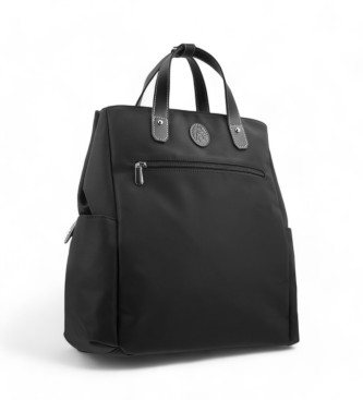 El Potro Paris backpack bag black