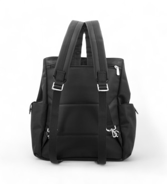 El Potro Paris backpack bag black